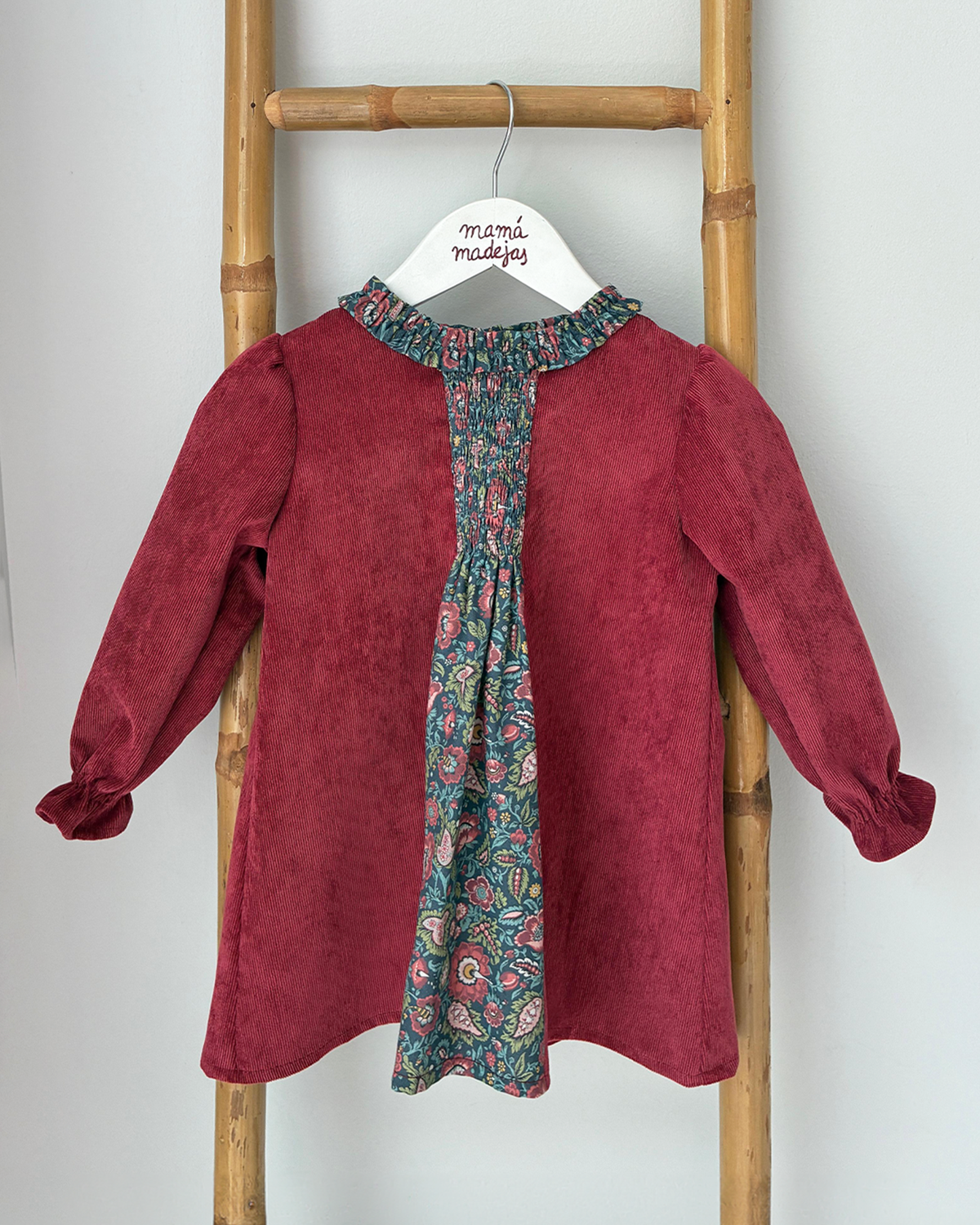 Vestido Cristina Pétalo