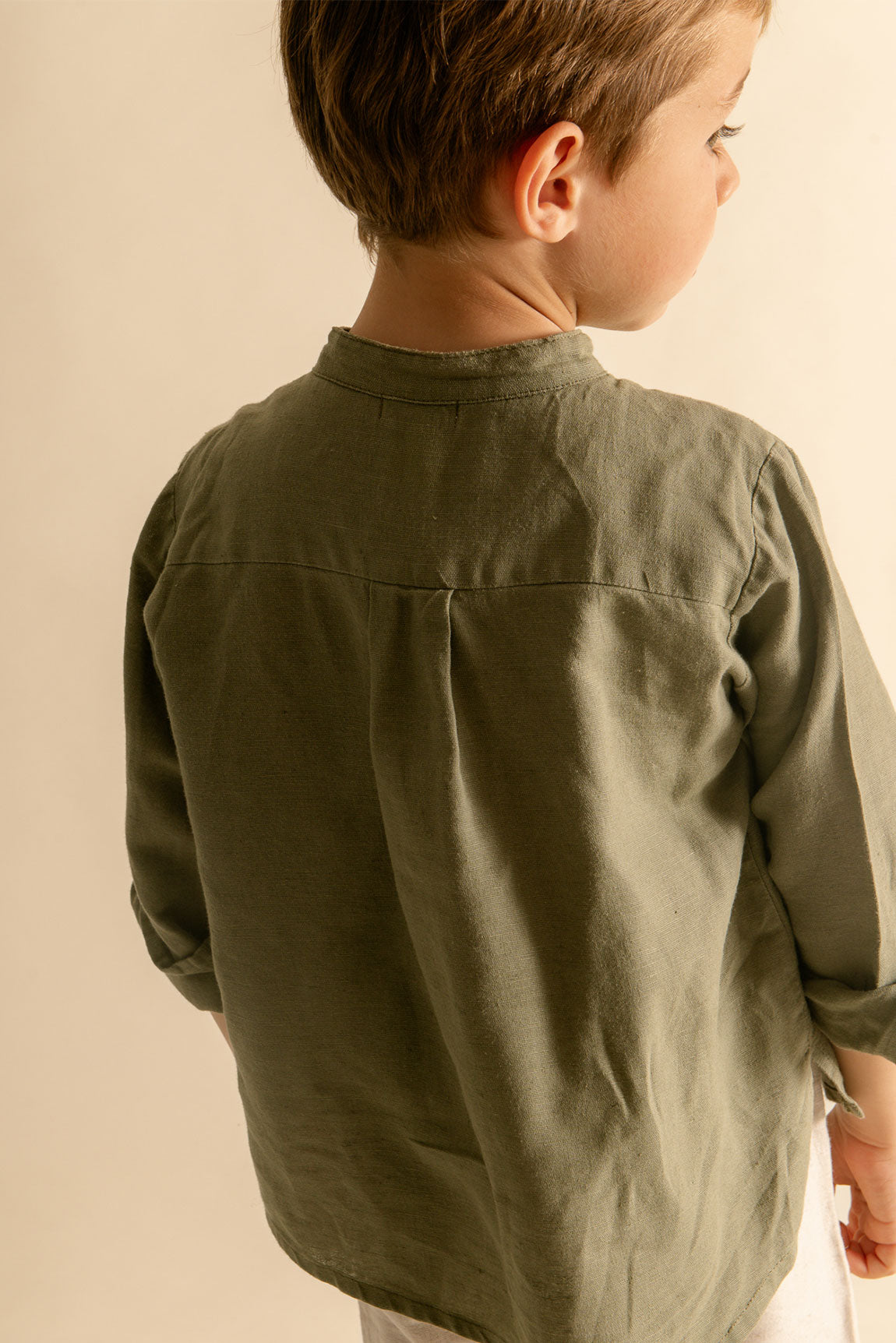 Guayabera Verde Caza