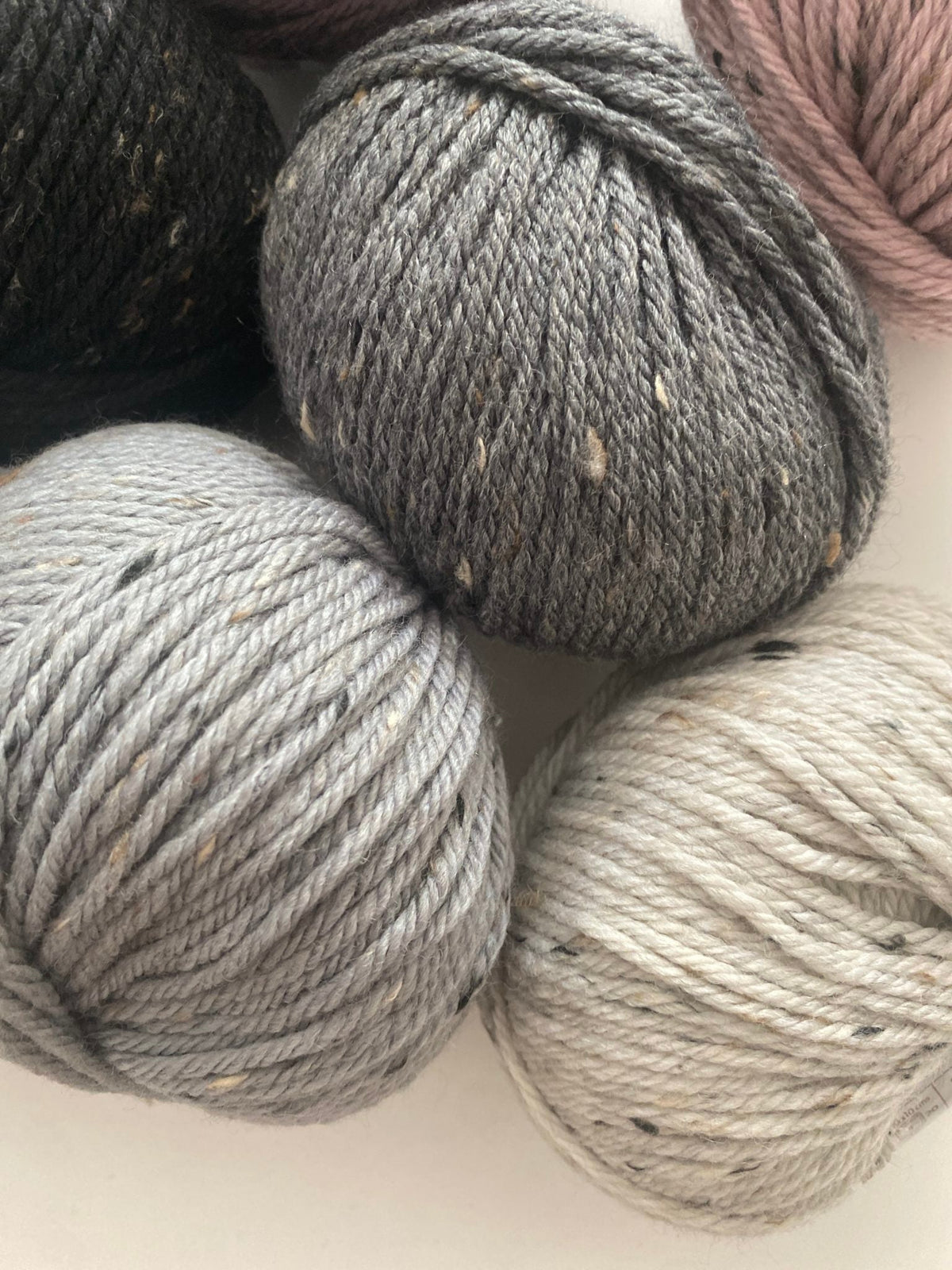 Lana Tweed (agujas 4,5)