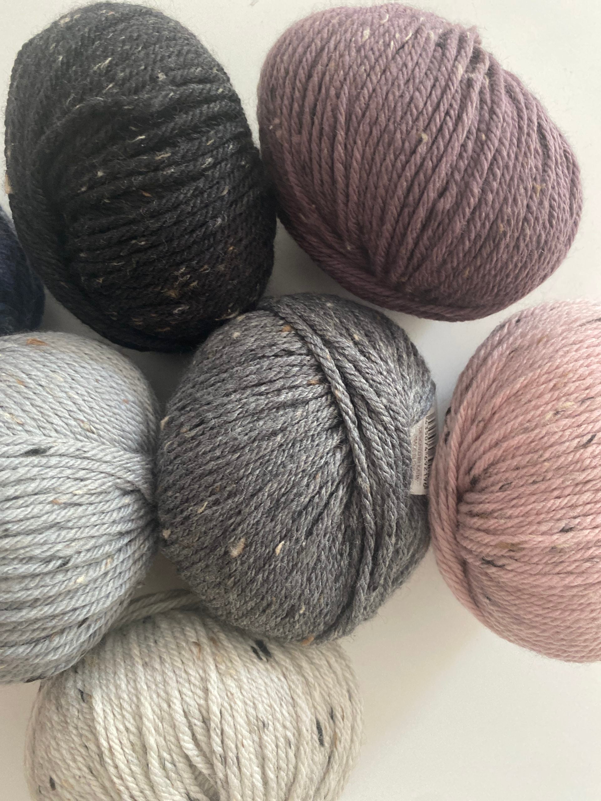 Lana Tweed (agujas 4,5)