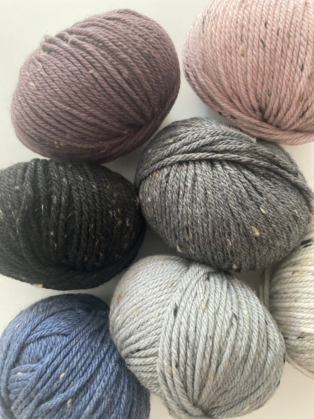 Lana Tweed (agujas 4,5)