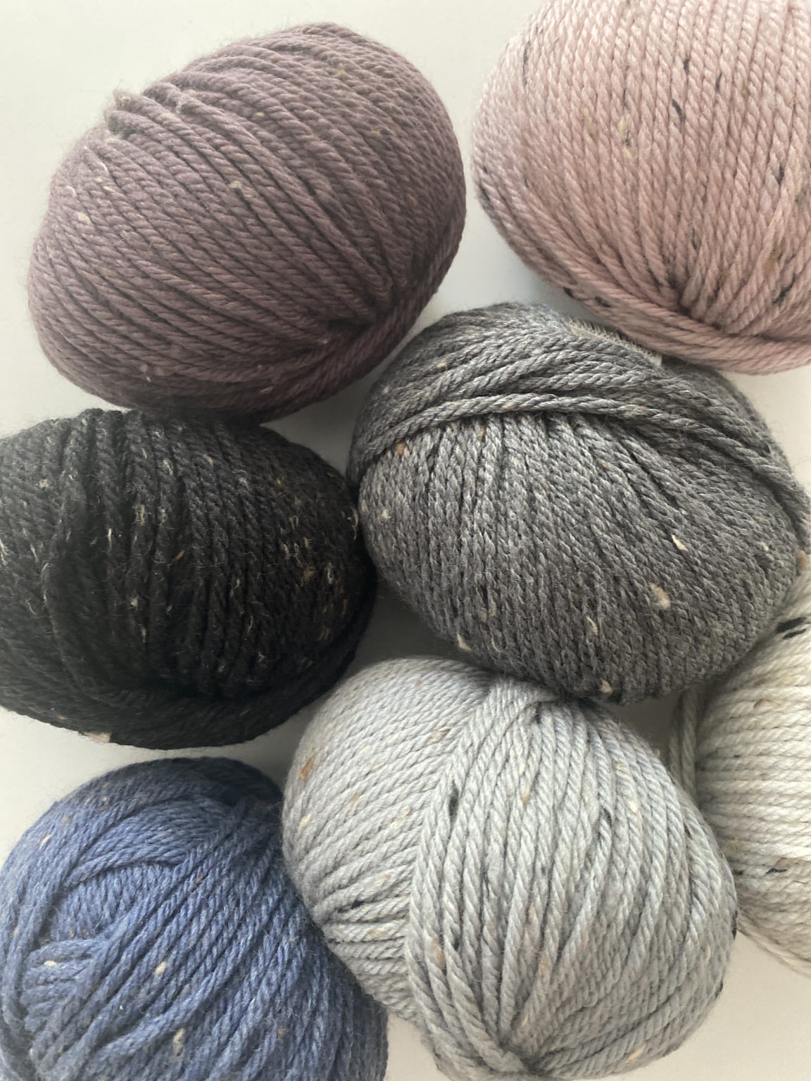 Lana Tweed (agujas 4,5)