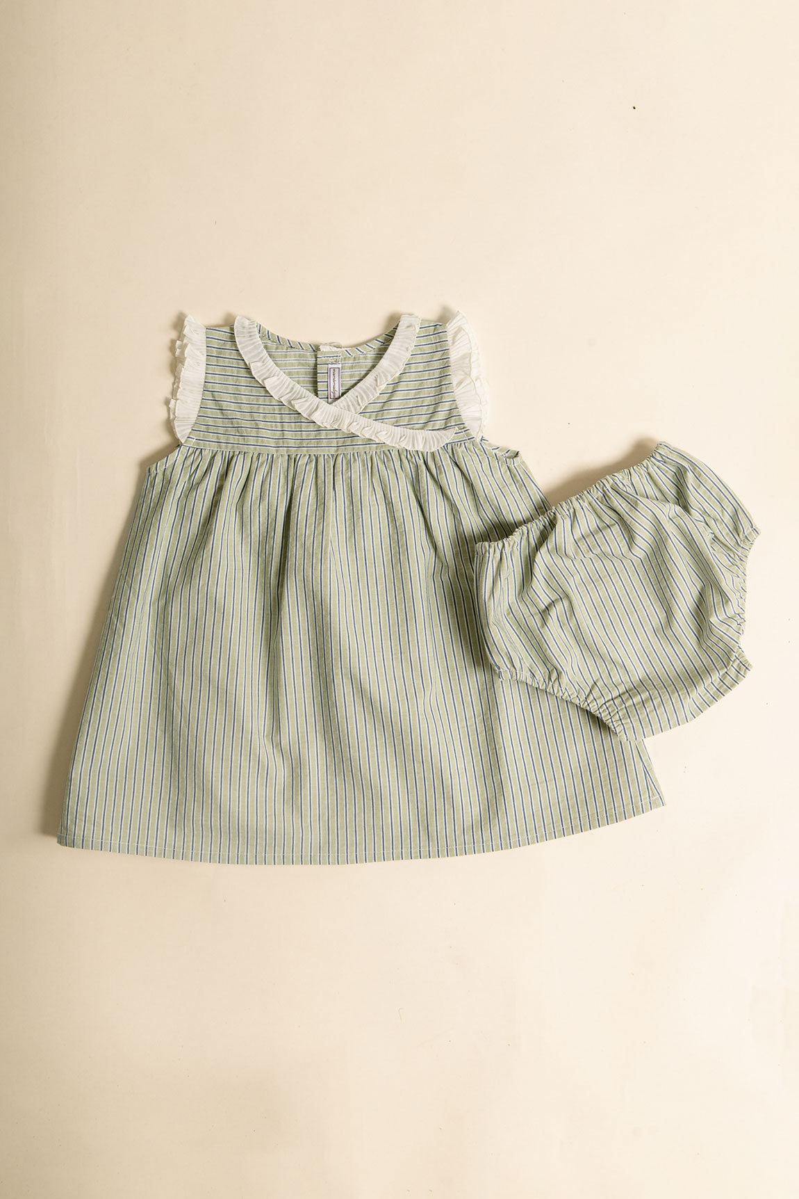 Vestido Casilda Kasbah Verde