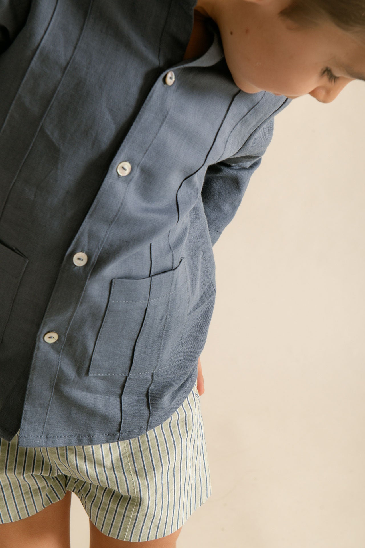 Pantalón Recto kasbah Verde