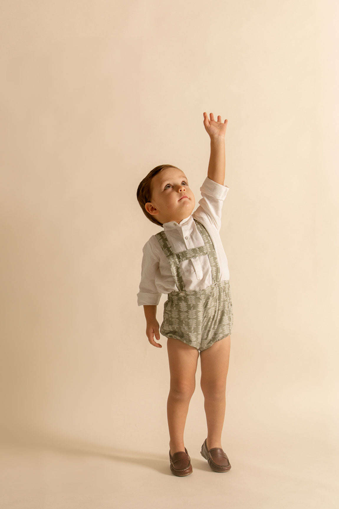 Pantalón Bolsillos Helechos