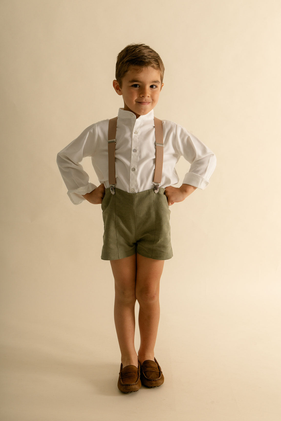 Camisa Mao Blanca