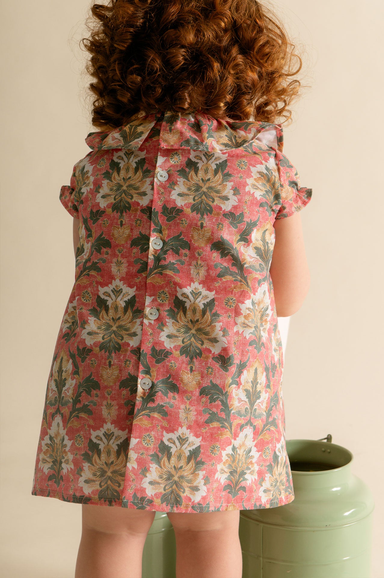 Vestido Canesú silvestre