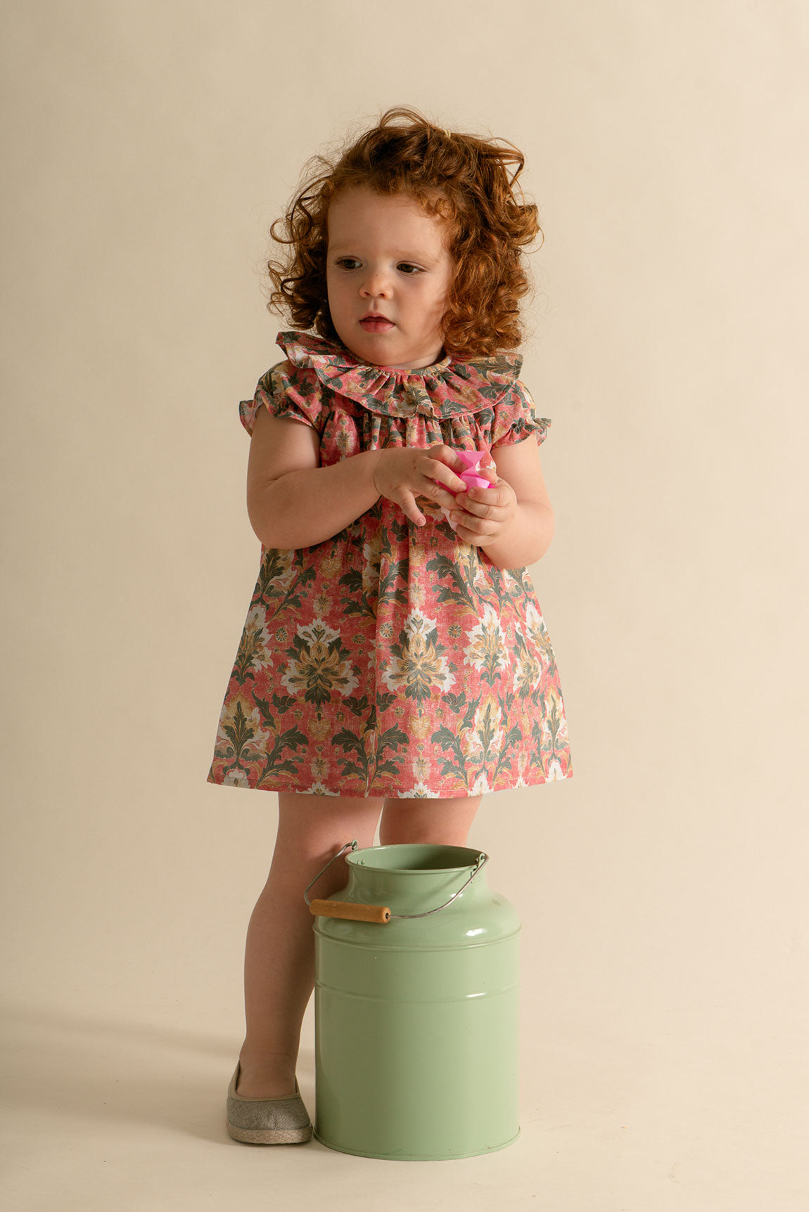 Vestido Canesú silvestre