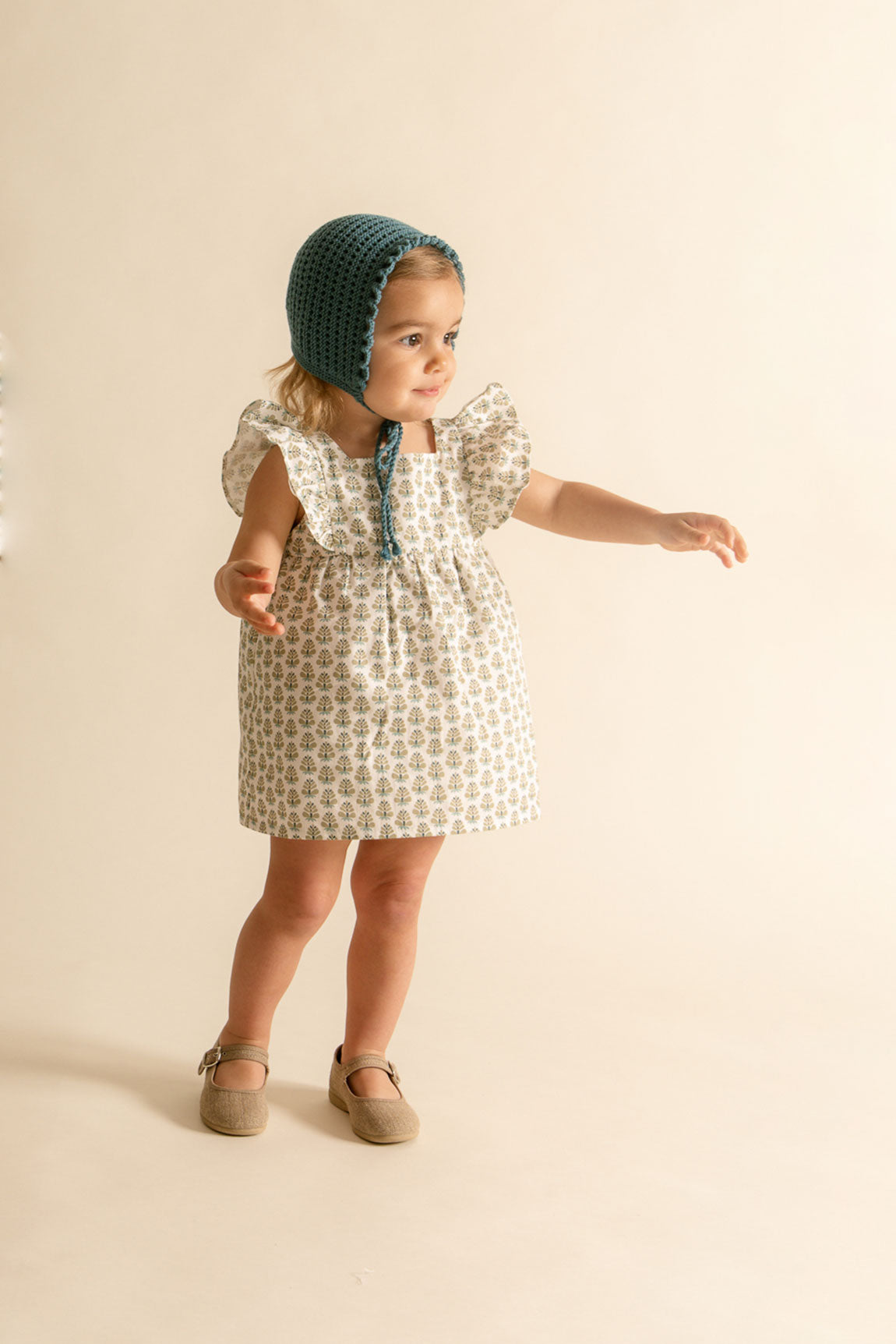 Vestido Mariposa Piñas