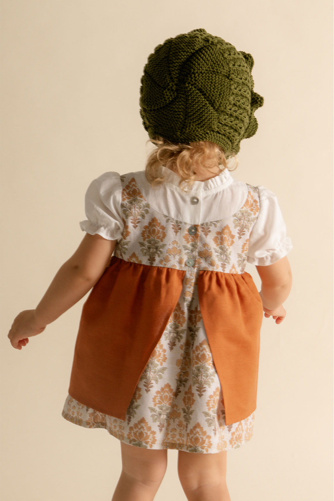 Vestido Sofia Azafrán