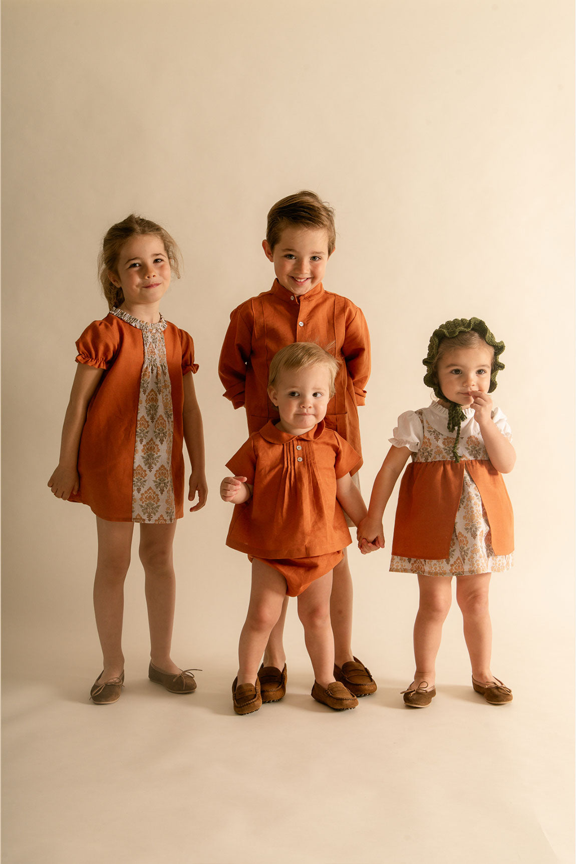 Vestido Sofia Azafrán