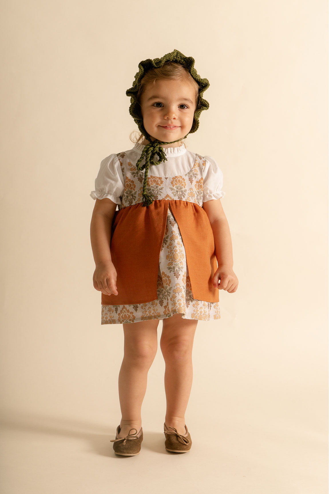 Vestido Sofia Azafrán