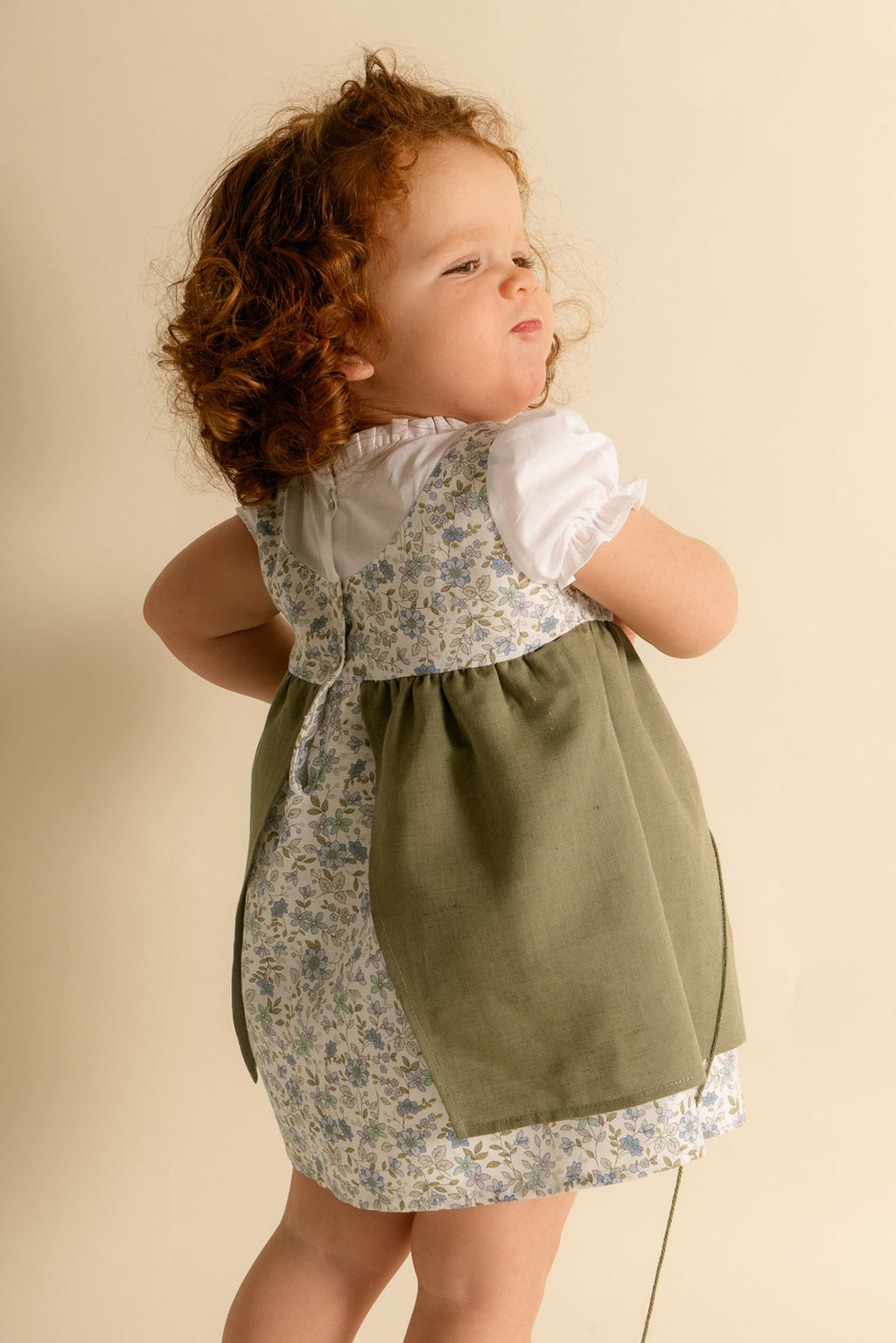 Vestido Sofia Giza Lavanda