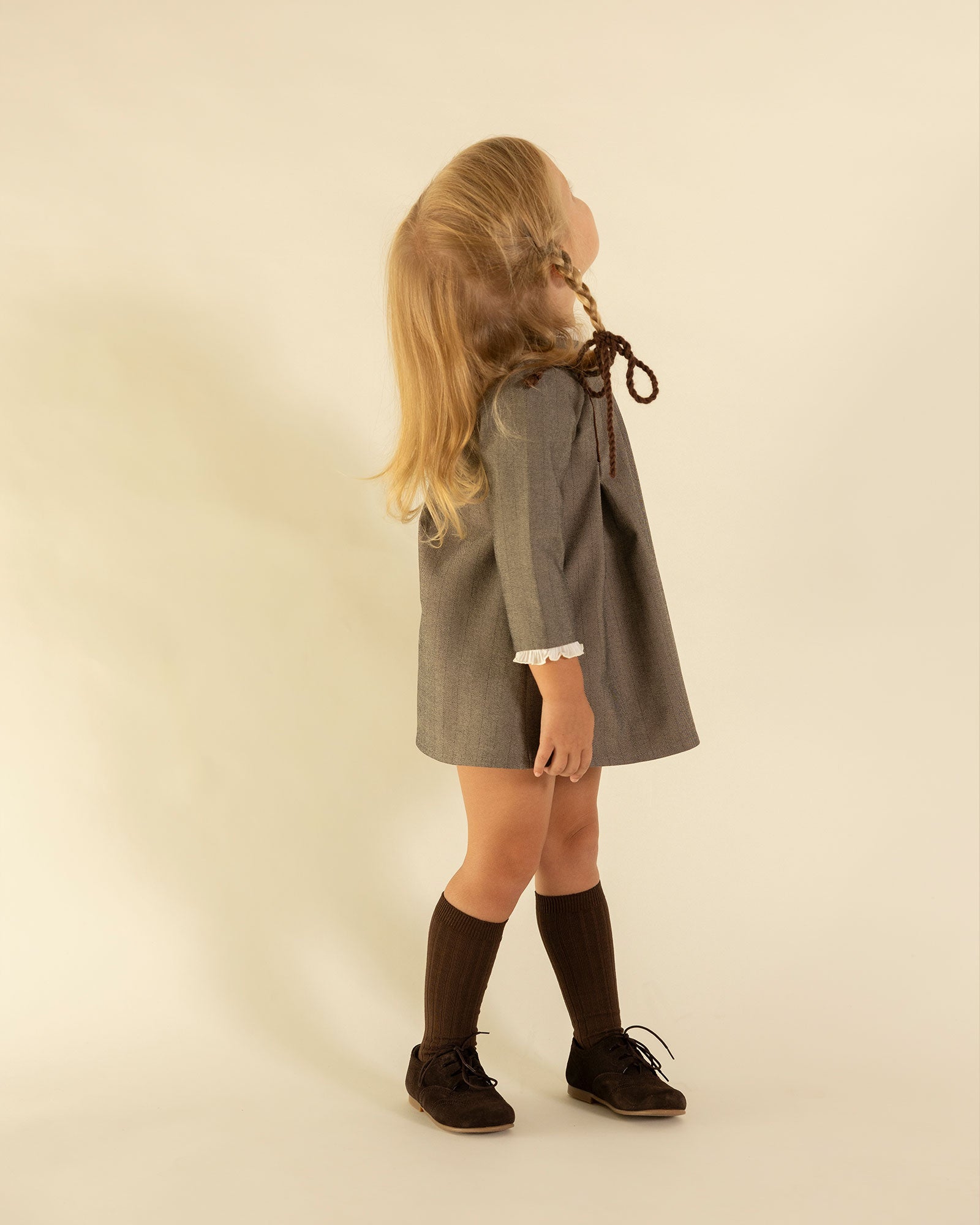 Vestido Tablas Zig zag